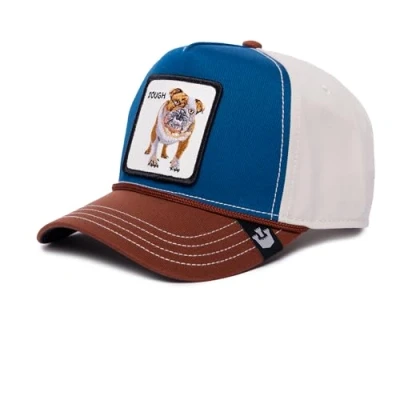 Afbeelding van Goorin Bros Bully Tough Hundverstellbare Snapback Pet, Maat: One Size, Braun