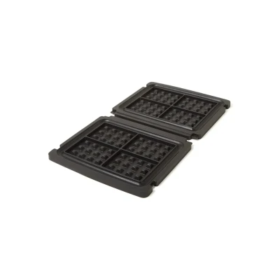 Afbeelding van Sage The No Mess Wafelvorm Voor 4 Stuks Zwart