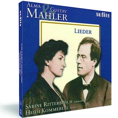 Afbeelding van Sabine Ritterbusch &amp; Heidi Kommerell Alma Gustav Mahler: Lieder (CD)