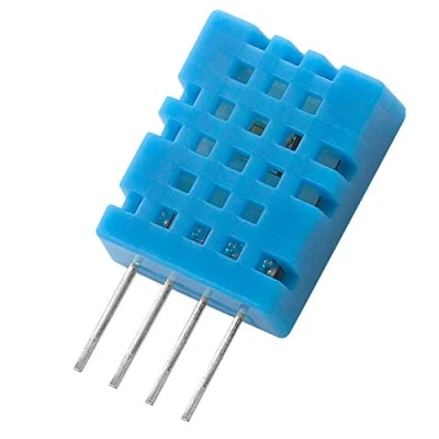 Afbeelding van AZDelivery 5 x DHT11 Temperatuursensor en Vochtigheidssensor compatibel met Arduino Inclusief E Book!