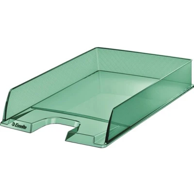 Afbeelding van Esselte Colour&#039;breeze Brievenbakje, Groen Brievenbakje