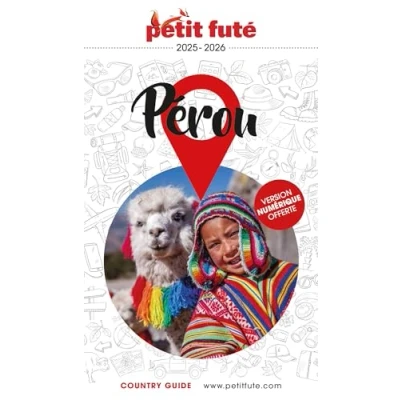 Afbeelding van PEROU 2025 PETIT FUTE COUNTRY GUIDE