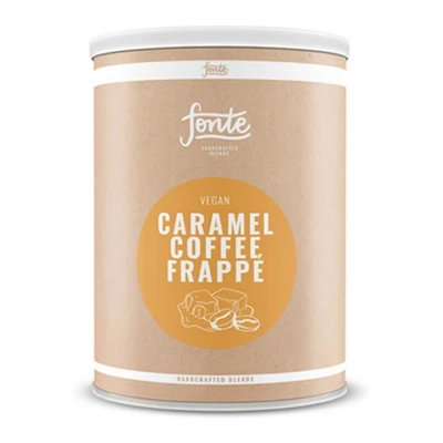 Afbeelding van Fonte Caramel Coffee Frappe 2 kg