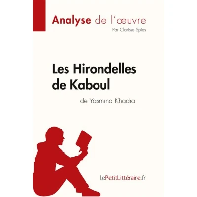 Image de Les Hirondelles de Kaboul Yasmina Khadra (Analyse l&#039;oeuvre)
