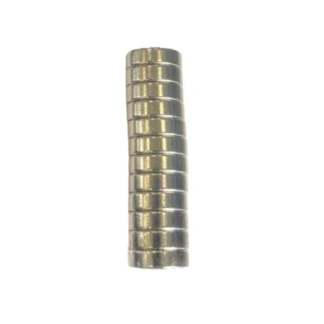 Afbeelding van Radiatorfolie magneet 10 x 3 mm 12 st