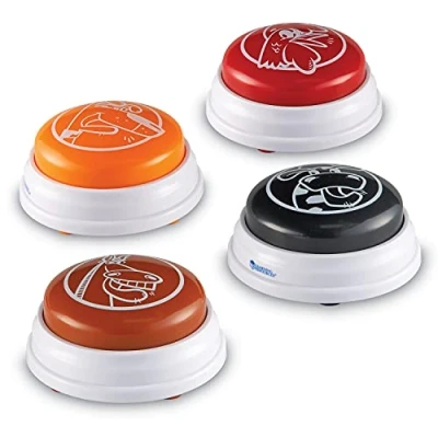Image de Learning Resources Barnyard Buzzers, Set of 4