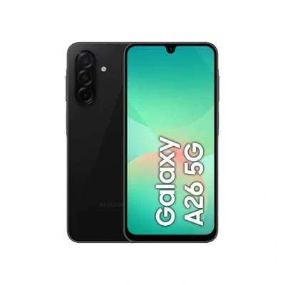 Afbeelding van SAMSUNG Galaxy A26 5G 6 Go + 128 [version internationale] (noir)