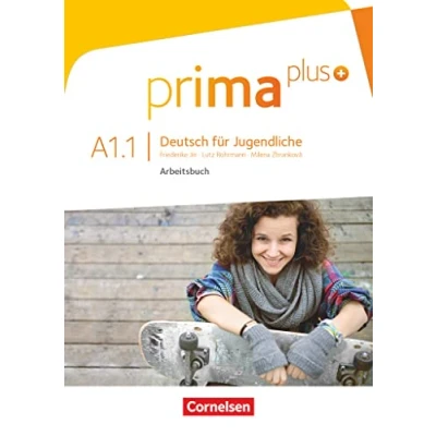 Afbeelding van Prima plus A1: Band 01. Arbeitsbuch mit DVD ROM
