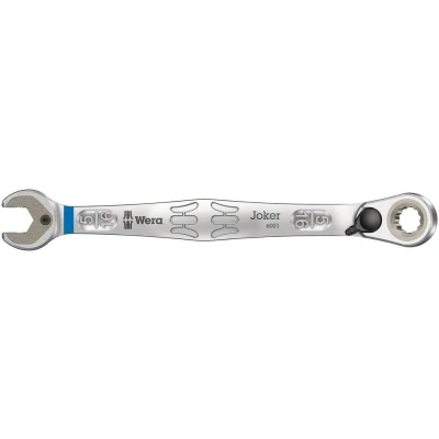 Afbeelding van Wera joker switch steek /ringratelsleutel inches omschakelbaar 5x16 x 144mm
