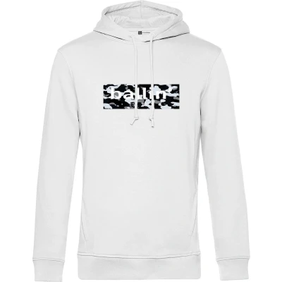 Afbeelding van Ballin Herren Kleding Sweatshirts en Hoodies Capuchontruien Wit 2XL