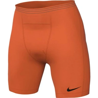 Afbeelding van Nike Performance PRO Strike Korte broeken, Heren, Maat: Small, Orangeschwarz