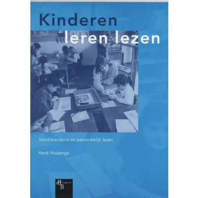Afbeelding van Kinderen leren lezen