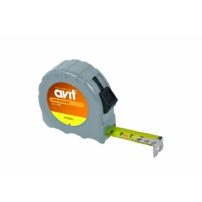 Afbeelding van AVIT AV02001 Rolmaat 5 m Staal