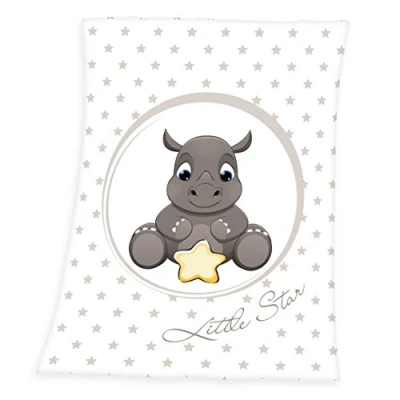 Afbeelding van Baby Best Fynn Deken 75x100 cm Multi kleur