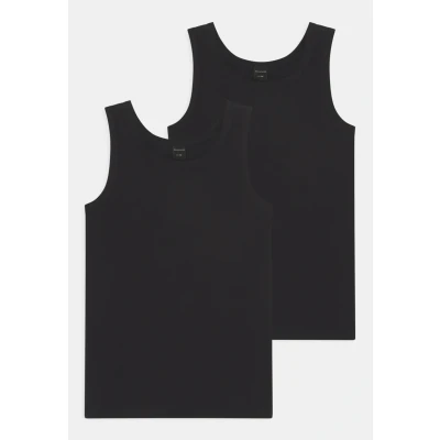 Afbeelding van Schiesser 2 PACK Hemd voor kinderen, Maat: 140, Schwarz
