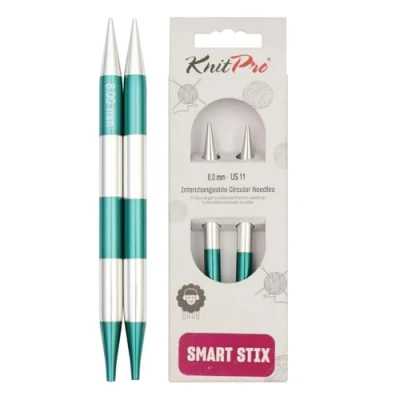 Afbeelding van KnitPro SmartStix verwisselbare breipunten 8.00mm.