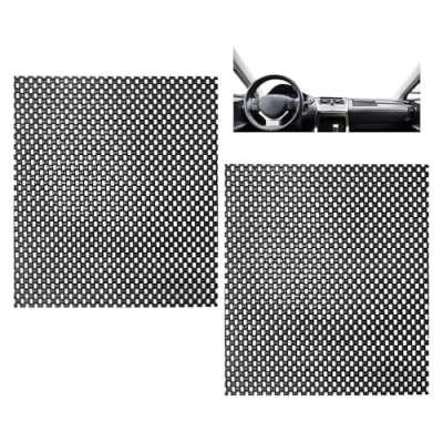 Afbeelding van 2 Stuks Auto Anti Slip Mat Mobiele Telefoon Uitgesneden Dashboard Accessoires