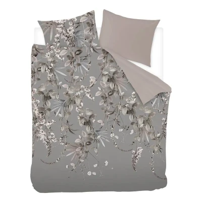 Afbeelding van Snoozing Beau Flanel Dekbedovertrek Tweepersoons 200x200/220 cm Multi kleur