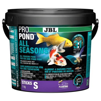 Afbeelding van Jbl Propond All Seasons S Vijvervoer 1 kg