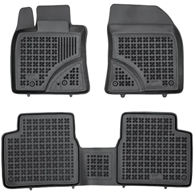 Afbeelding van M MOTOS Rubberen automatten voor Toyota Avensis III 2009 2018 Verbeter je reiscomfort met de antislip automat vloermatten alle weersomstandigheden, bescherming co
