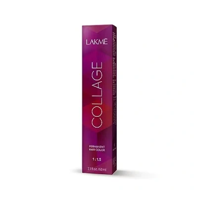 Afbeelding van Lakmé Collage haarverf 60 ml 7/61+ Intens As Kastanje Middelblond