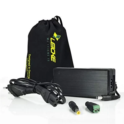 Afbeelding van LEICKE 72W voeding 12V 6A 5,5 * 2,5mm compatibel met LED strips, HifiBerry AMP en 2, NAS, LCD TFT beeldschermen, externe harde schijven, Pico PSU enz.