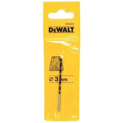 Image de DEWALT DT4503 QZ foret hélicoïdal en bois Ø3mm