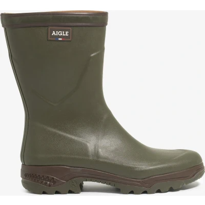 Afbeelding van Aigle Parcours 2 Botillon Kaki Regenlaarzen Maat 45 Groen