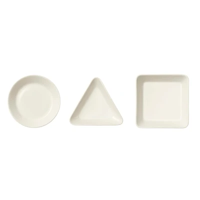 Afbeelding van Iittala Teema Tapas Serviesset 12 Cm 3 delig Wit