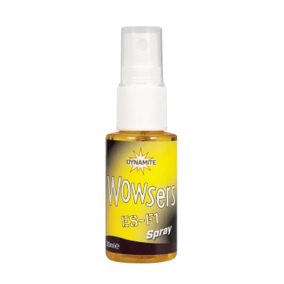 Afbeelding van Dynamite Baits Wowser Bait Spray ES F1 (Yellow) 30ml Pellets