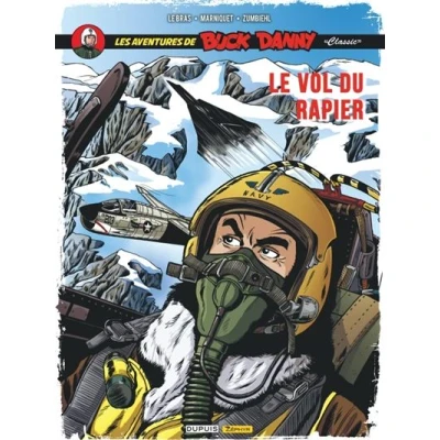 Image de Buck Danny Classic Tome 9 Le vol du Rapier