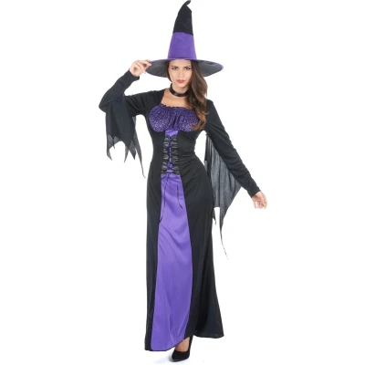 Afbeelding van &quot;Heksen kostuum voor dames Halloween kledij Verkleedkleding One size&quot;