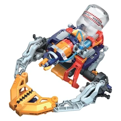 Afbeelding van CONSTRUCT &amp; CREATE Mega Cyborg 5 Water Blaster STEM bouwpakket voor je eigen project