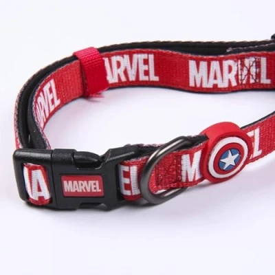 Afbeelding van Hondenhalsband Marvel Rood XS/S