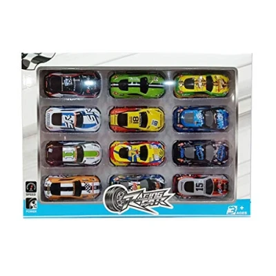 Afbeelding van Sipobuy 12 stuks Die Cast Metal Toy Cars, mini spuitgietauto&#039;s, miniatuurauto&#039;s F1