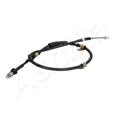 Afbeelding van ASHIKA 131 0H H05 Handremkabel 1430/1297 mm Schijfremmen HYUNDAI: Coupe II