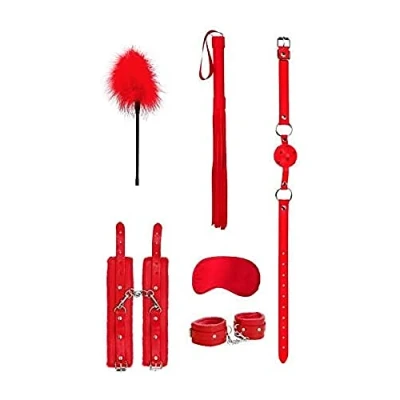 Afbeelding van Beginners Bondage Kit Red