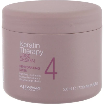 Afbeelding van Alfaparf Lisse Design Keratin Rehydrating Mask 500 gr