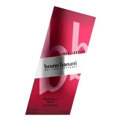 Afbeelding van Bruno Banani Magic Woman Eau de Toilette 50 ml