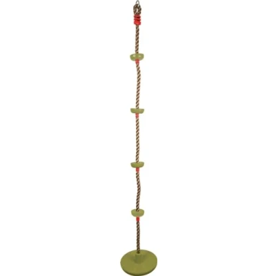 Afbeelding van Small Foot Klimtouw en Schommel 2in1 Groen, 190cm