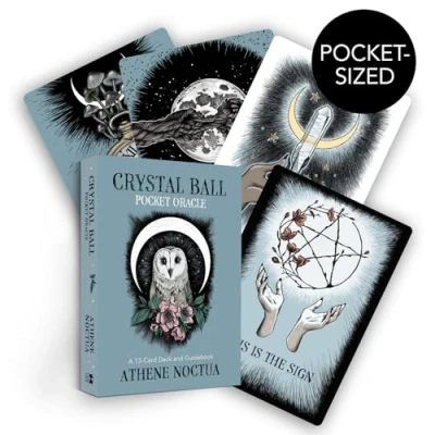 Afbeelding van Something Different Crystal Ball Pocket Orakel kaarten Multicolours
