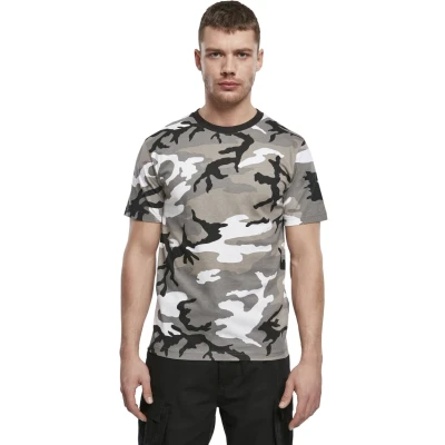 Afbeelding van Brandit Tshirt print, Heren, Maat: 4XL, Urban