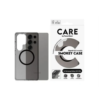 Image de Care Cover Samsung S25 Ultra Smokey Noir (cpz fcucqisag938 smo)