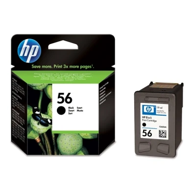 Image de HP 56 cartouche d&#039;encre noir authentique