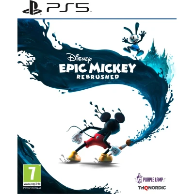 Afbeelding van Thq Nordic Disney Epic Mickey Rebrushed Uk/fr PS5