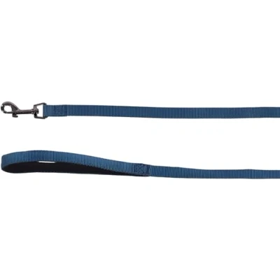 Afbeelding van Hond Looplijn Abbi Donkerblauw 1,3m 15mm