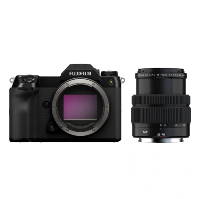 Afbeelding van Fujifilm GFX 100S II + GF 35 70mm