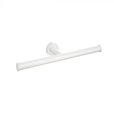Afbeelding van HotBath Cobber dubbele toiletrolhouder Mat wit