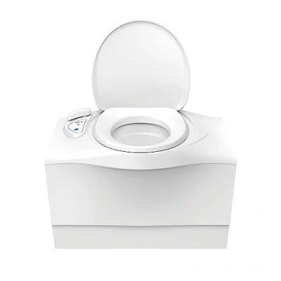 Afbeelding van Thetford C403 L Cassettetoilet Rechts Wit Inbouwtoiletten