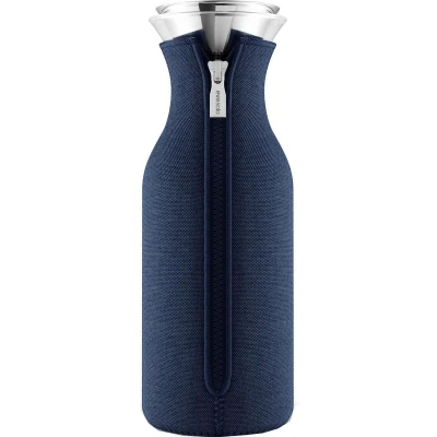 Afbeelding van Eva Solo Fridge Karaf Drupvrij Neoprene Navy Blue 1 liter